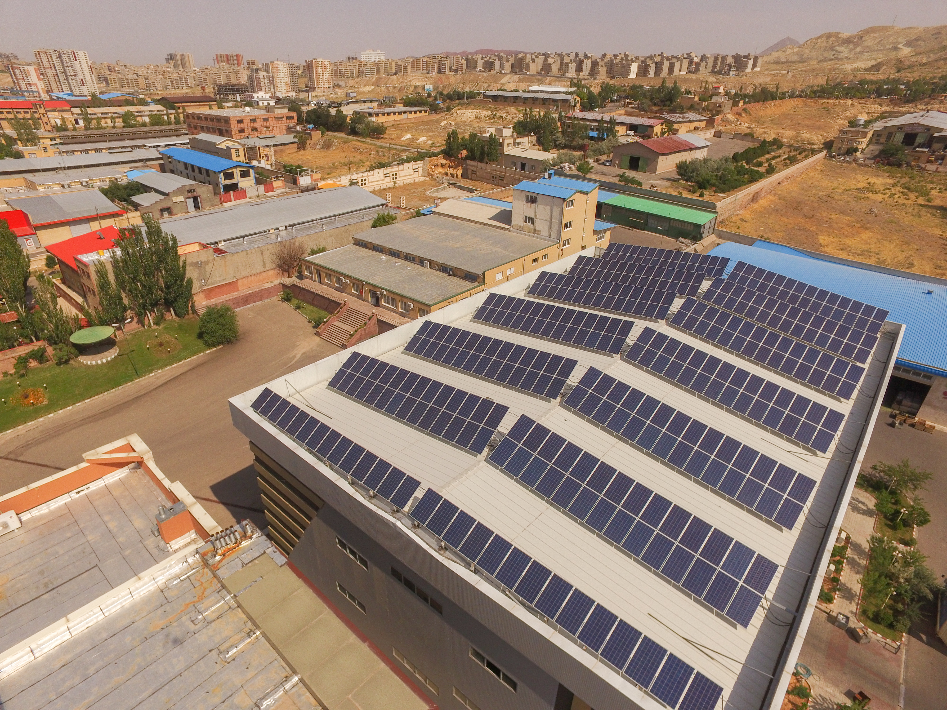 نیروگاه هیبریدی
